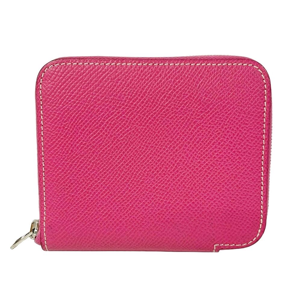 Hermès Azap Compact Silkin Coin Case